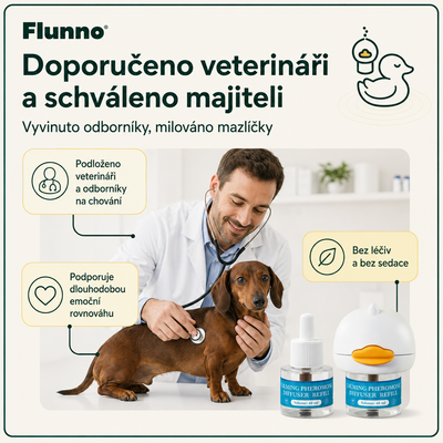 Sada Uklidňujícího Difuzéru Pro Psy