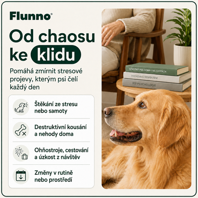 Sada Uklidňujícího Difuzéru Pro Psy