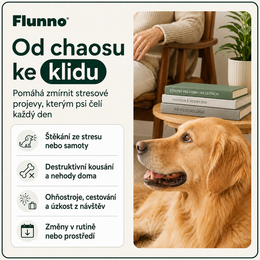 Sada Uklidňujícího Difuzéru Pro Psy