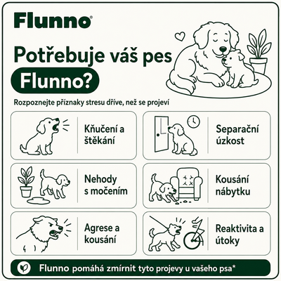 Sada Uklidňujícího Difuzéru Pro Psy