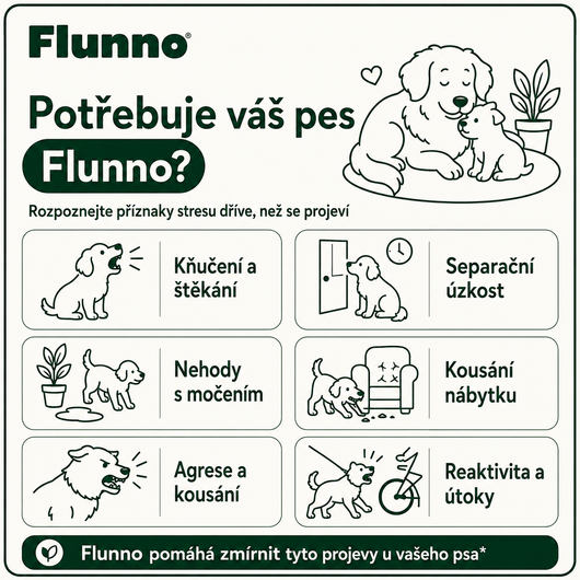 Sada Uklidňujícího Difuzéru Pro Psy