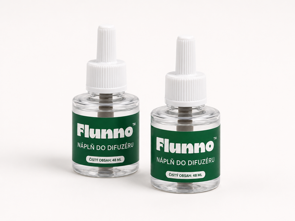 2× náplně Flunno pro psy
