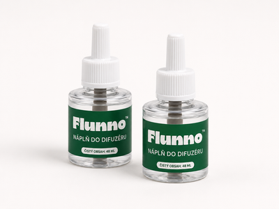2× náplně Flunno pro psy