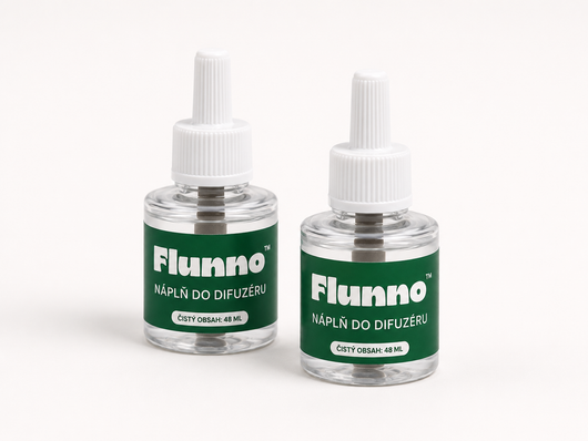 2× náplně Flunno pro psy